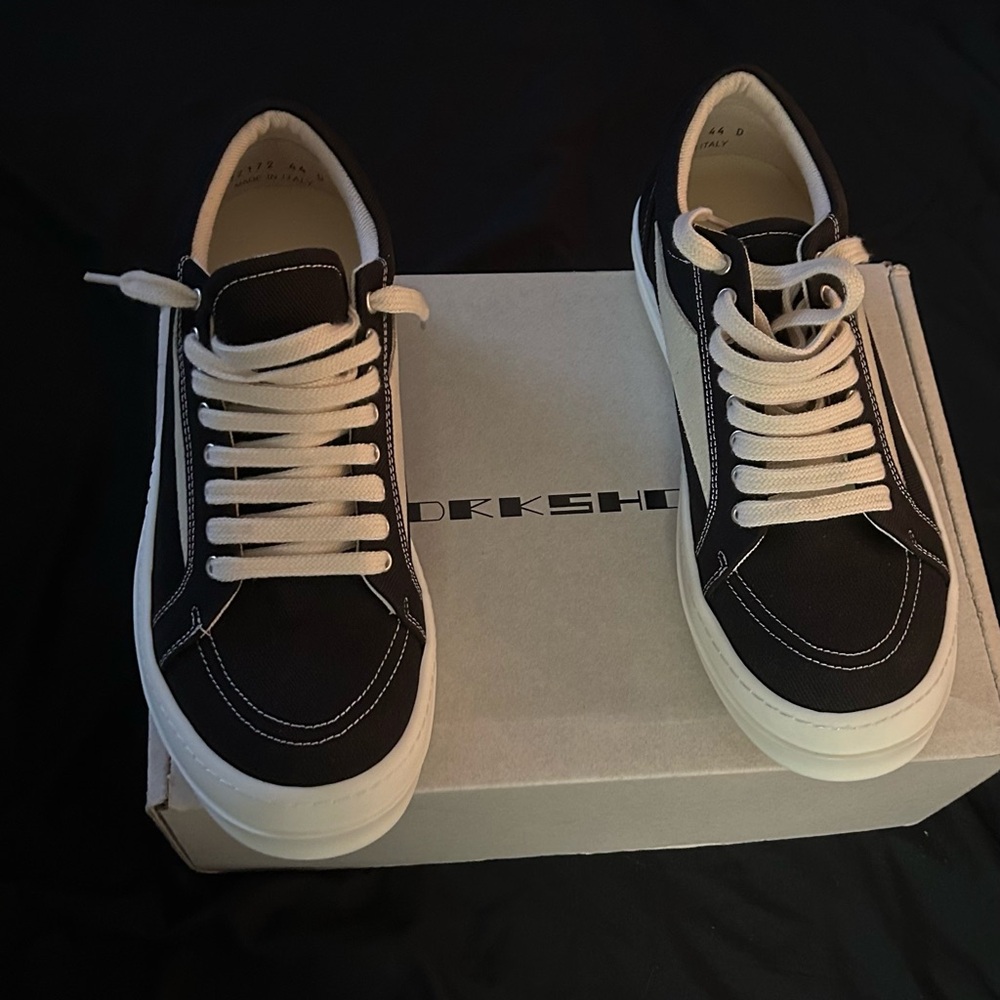 Rick Owen Vans